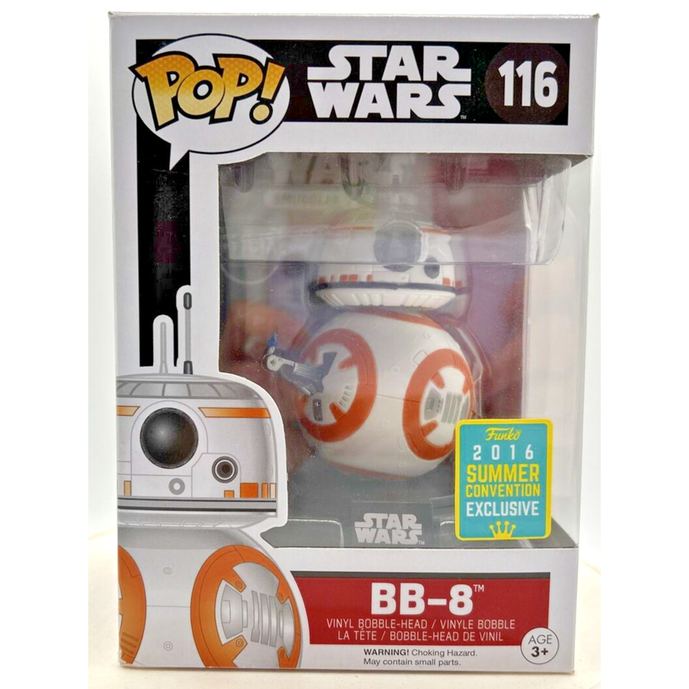 Funko Pop! Star Wars BB-8 #116 F3